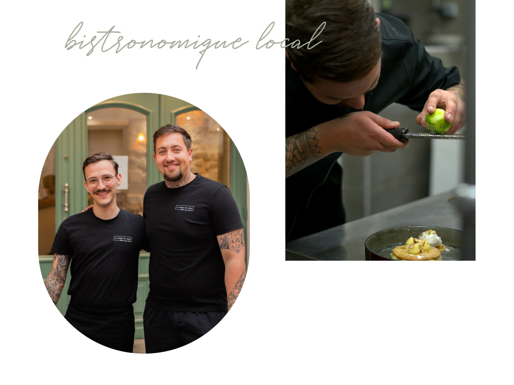 Le bar - La Table De Jean - restaurant BEZIERS - Restaurant bistronomique Béziers