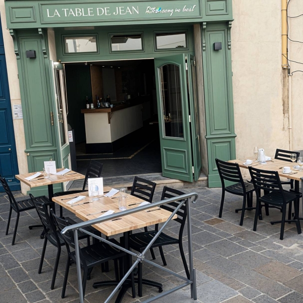 Le restaurant - La Table De Jean - restaurant BEZIERS - restaurant a faire BEZIERS